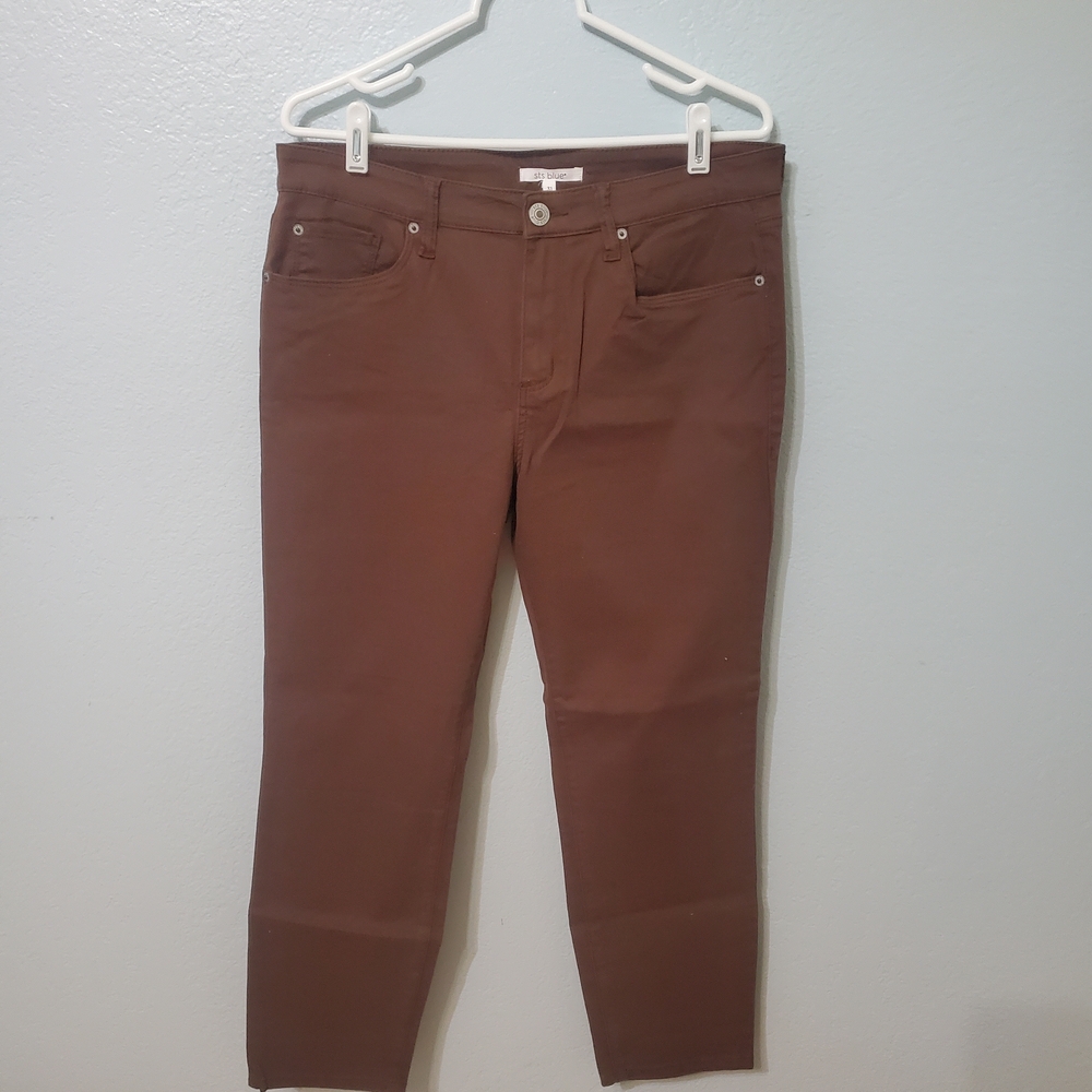 STS Blue Brown Riley Slim Boyfriend Pant